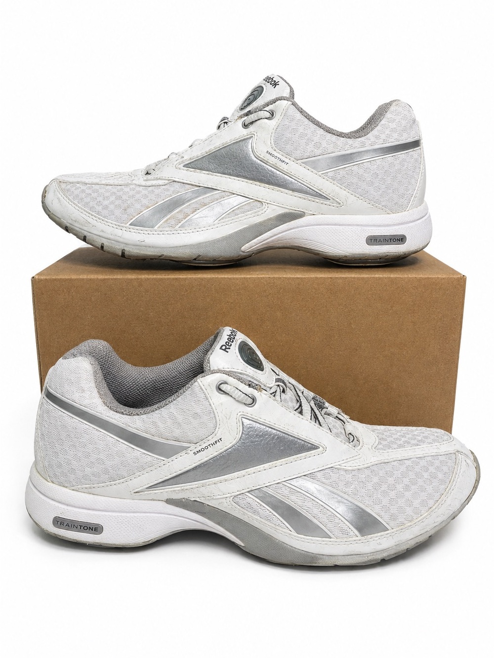 Reebok TrainTone Smoothfit Athletic Shoes Women’s Size 9 medium discontinued